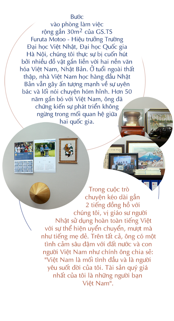 GS.TS Furuta Motoo: “Tài sản quý giá nhất của tôi là những người bạn Việt Nam” -0