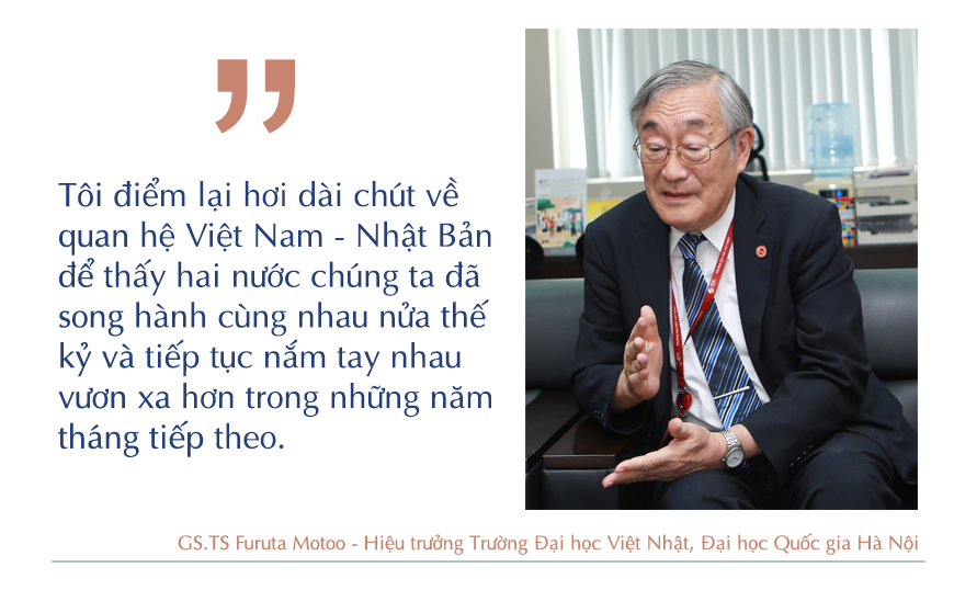 GS.TS Furuta Motoo: “Tài sản quý giá nhất của tôi là những người bạn Việt Nam” -0