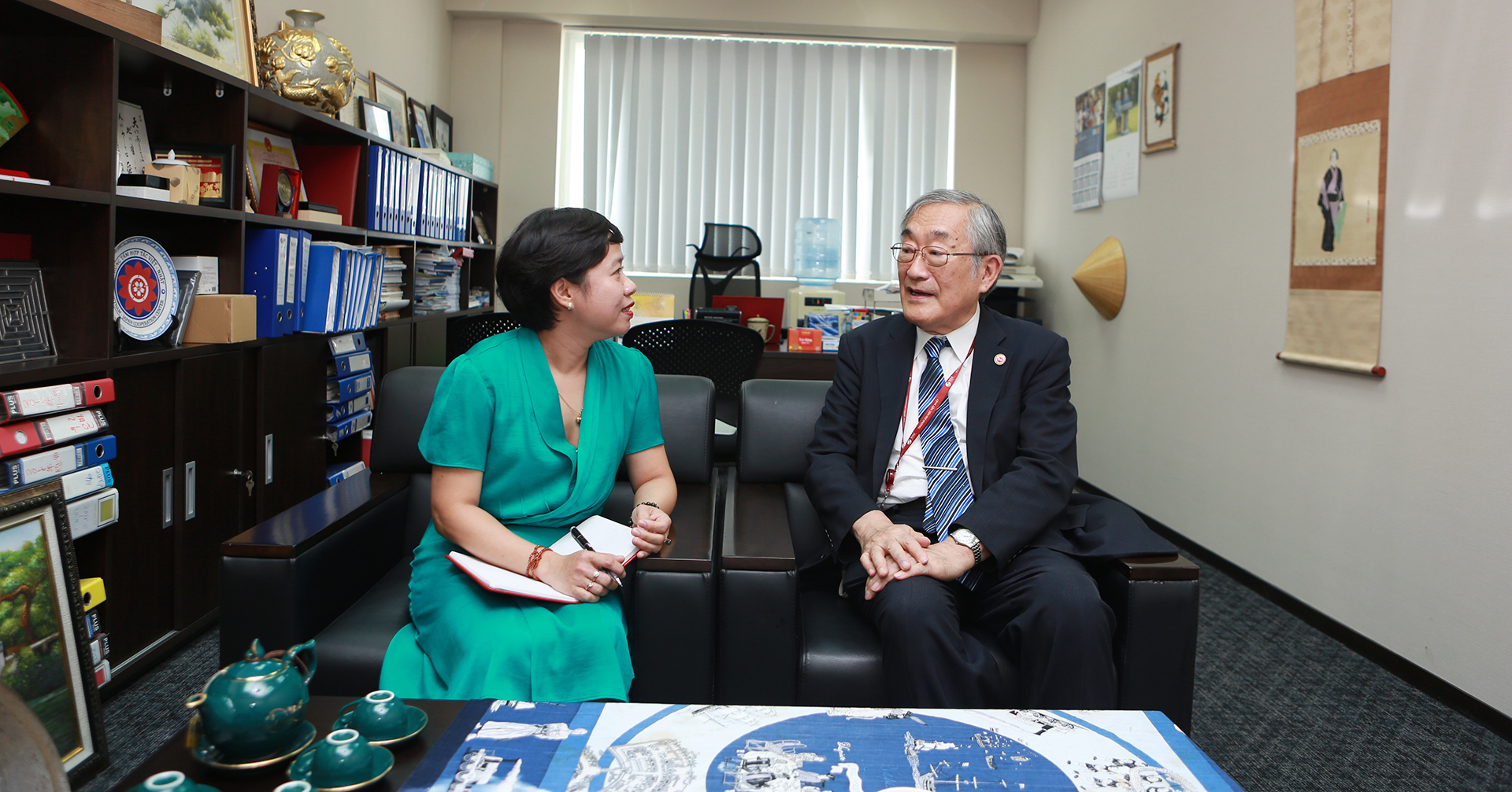 GS.TS Furuta Motoo: “Tài sản quý giá nhất của tôi là những người bạn Việt Nam” -0