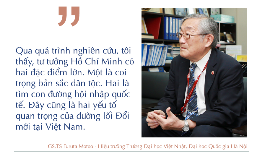 GS.TS Furuta Motoo: “Tài sản quý giá nhất của tôi là những người bạn Việt Nam” -0