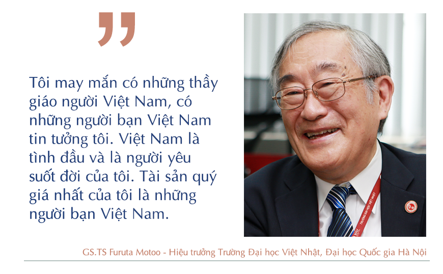 GS.TS Furuta Motoo: “Tài sản quý giá nhất của tôi là những người bạn Việt Nam” -0