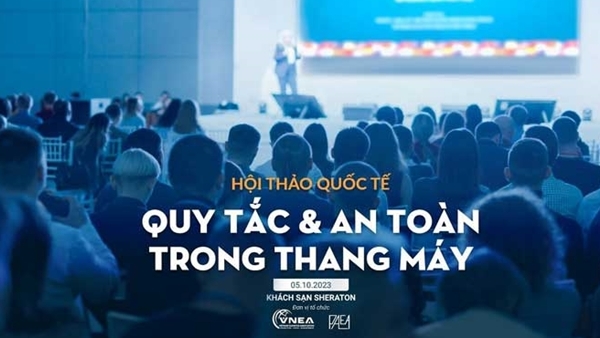 越南首次舉辦國際電梯資訊大會