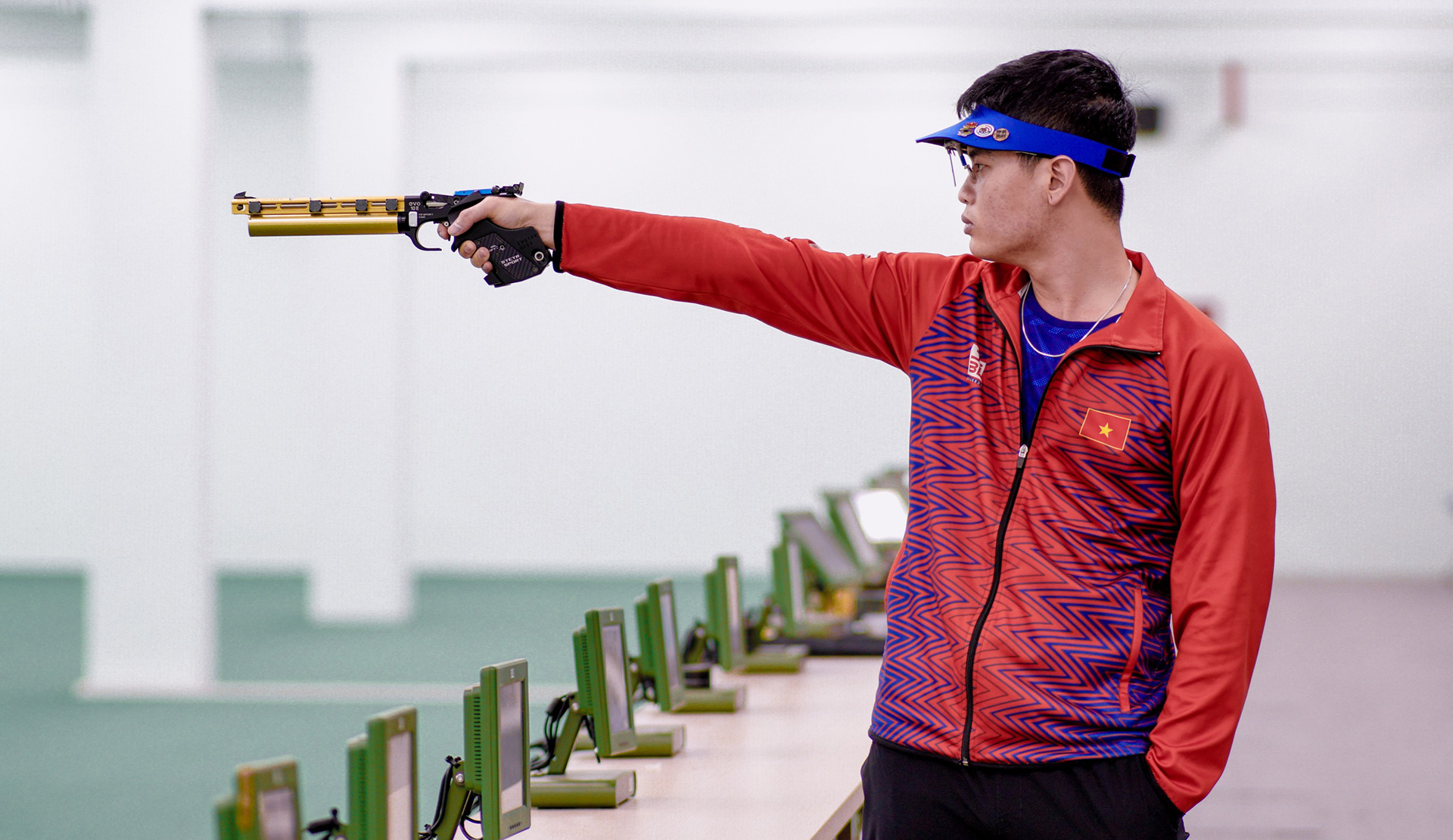 Xạ thủ Phạm Quang Huy: “Mọi đam mê đều vì bắn súng” -0