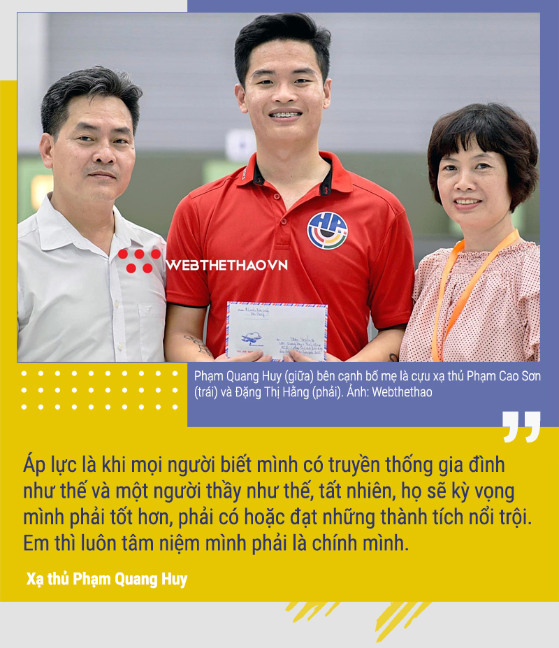 Xạ thủ Phạm Quang Huy: “Mọi đam mê đều vì bắn súng” -0