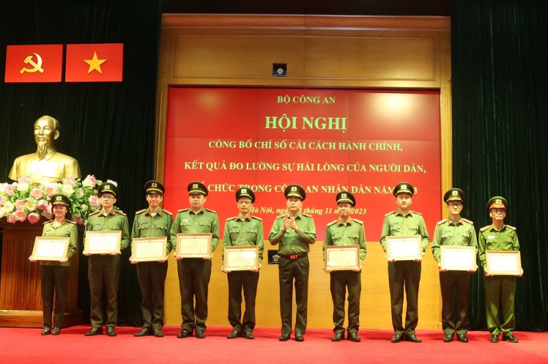 Average administrative reform index of public security agencies and units reaches over 80% - 1