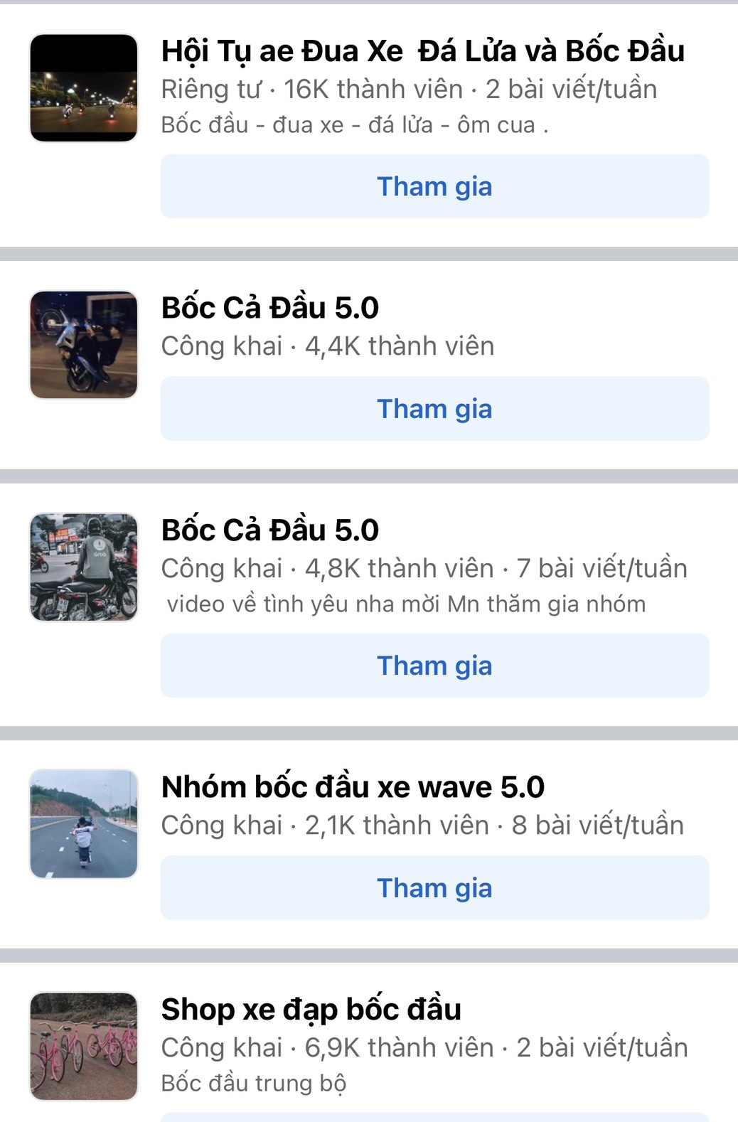 Cần mạnh tay với hội nhóm trên mạng xã hội dạy đua xe, bốc đầu -0