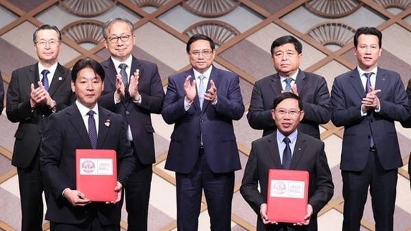首相は日本企業にベトナムへの投資を継続するよう促した