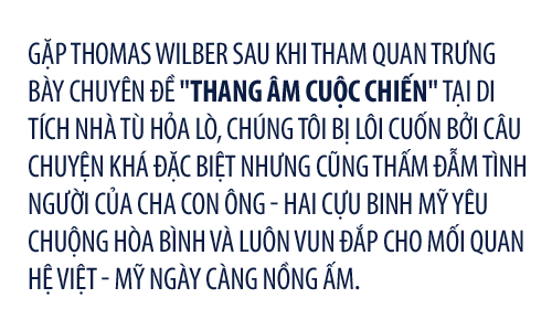 Cựu binh Thomas Wilber: Đến Việt Nam để tìm sự bình yên -0