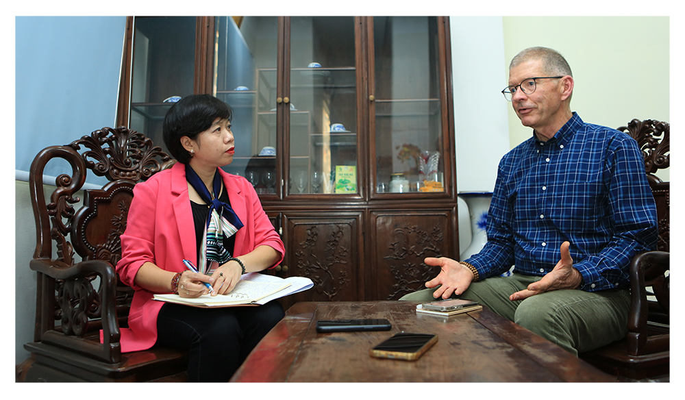 Cựu binh Thomas Wilber: Đến Việt Nam để tìm sự bình yên -0