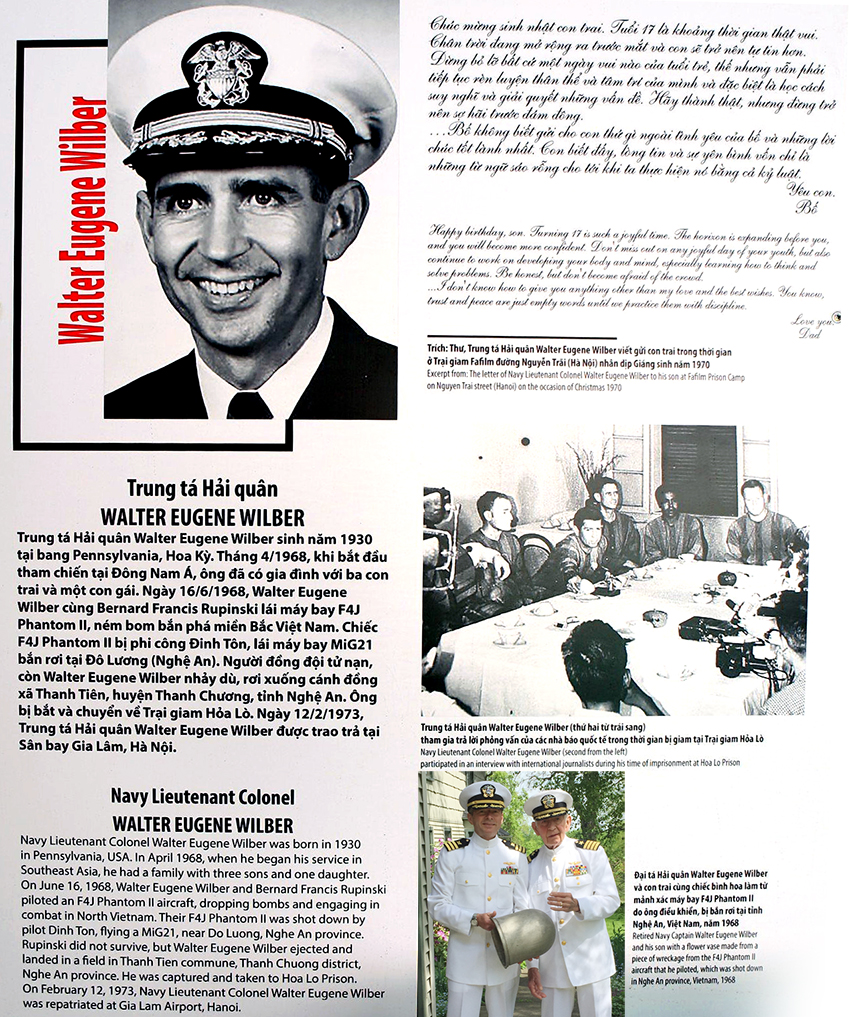 Cựu binh Thomas Wilber: Đến Việt Nam để tìm sự bình yên -0