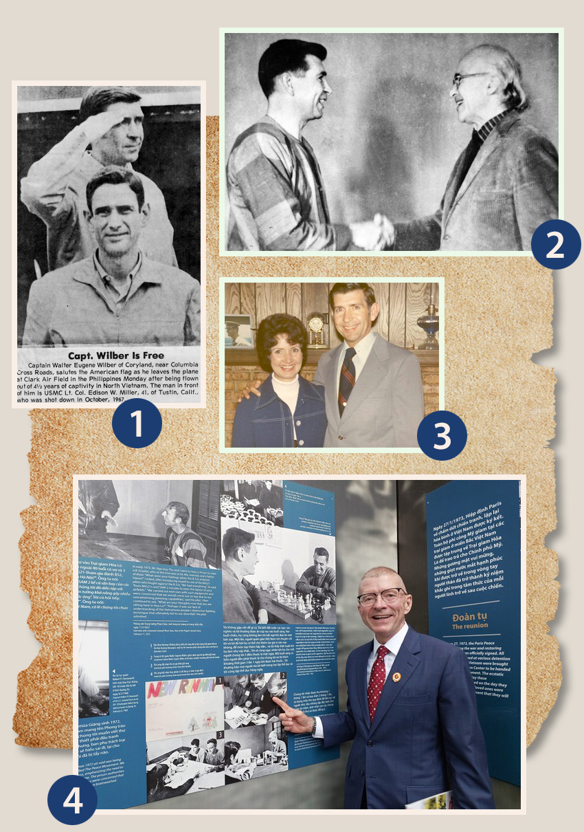 Cựu binh Thomas Wilber: Đến Việt Nam để tìm sự bình yên -0