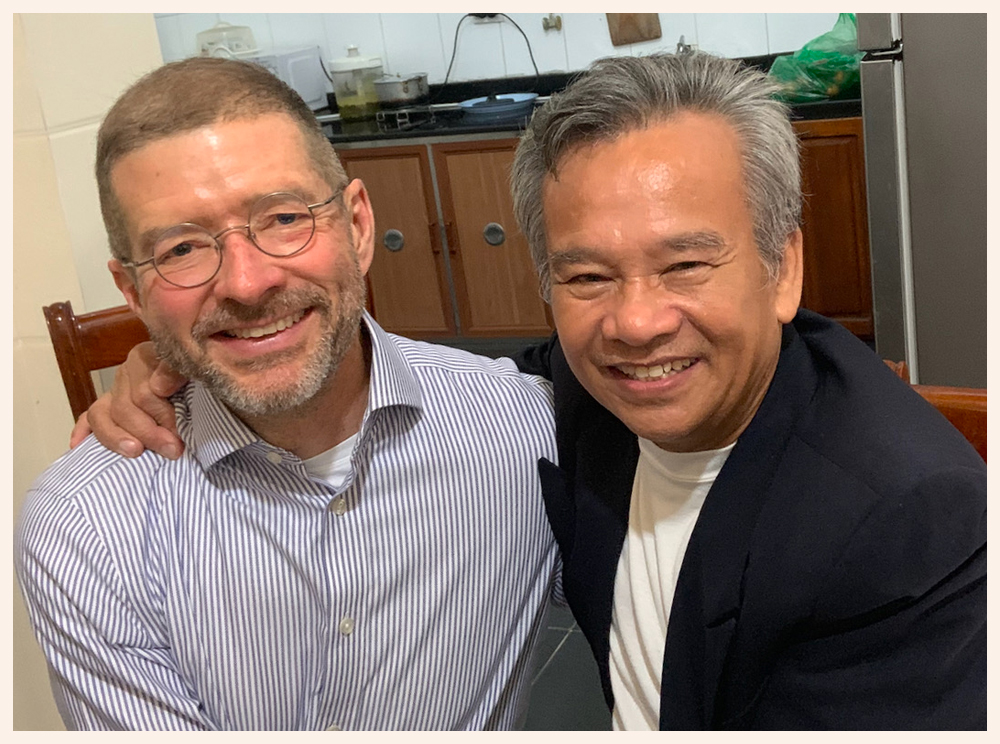 Cựu binh Thomas Wilber: Đến Việt Nam để tìm sự bình yên -0