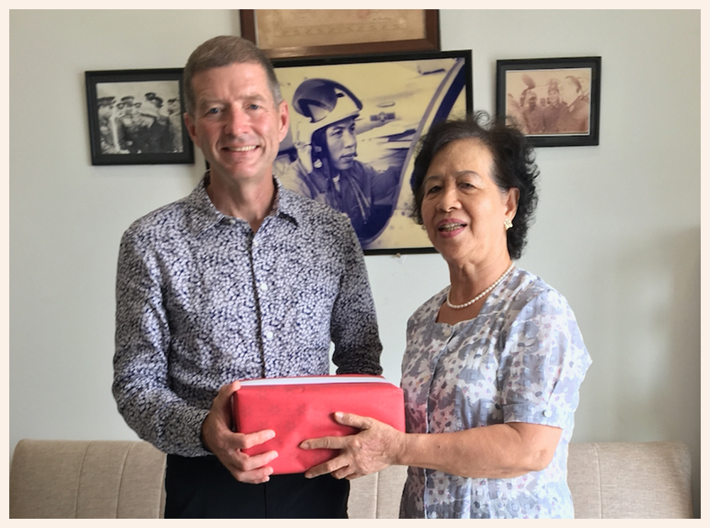 Cựu binh Thomas Wilber: Đến Việt Nam để tìm sự bình yên -0