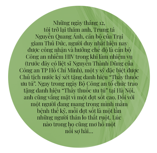 Người thầy thuốc Công an đặc biệt và hành trình vượt lên số phận -0