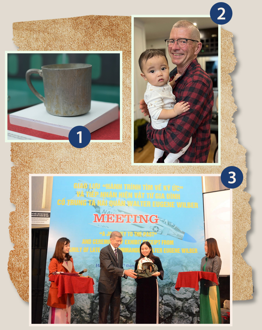 Cựu binh Thomas Wilber: Đến Việt Nam để tìm sự bình yên -0