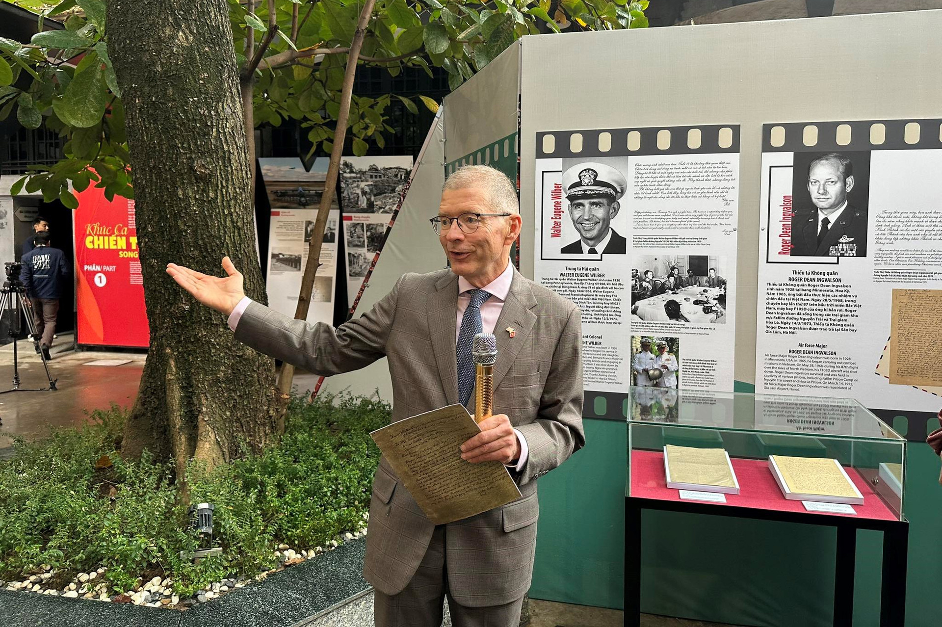 Cựu binh Thomas Wilber: Đến Việt Nam để tìm sự bình yên -0