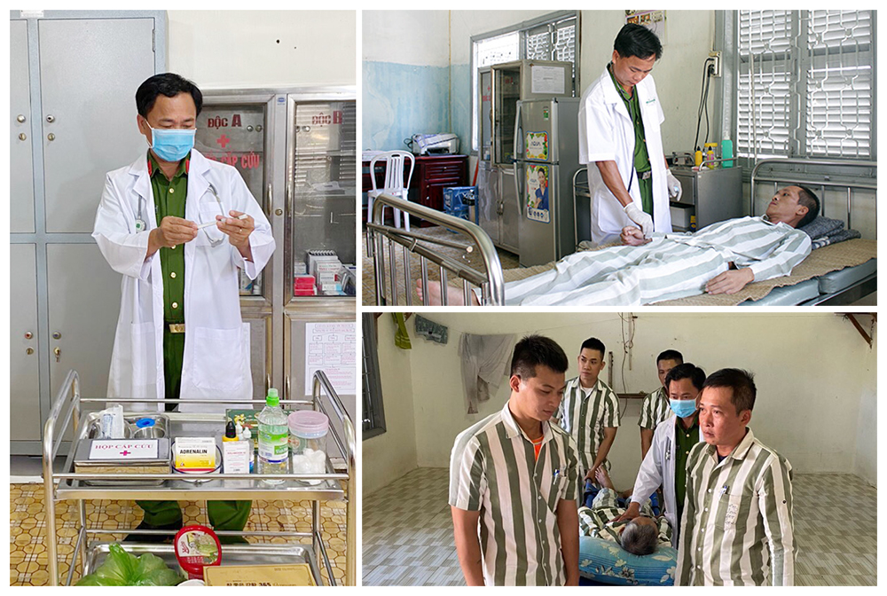 Người thầy thuốc Công an đặc biệt và hành trình vượt lên số phận -0