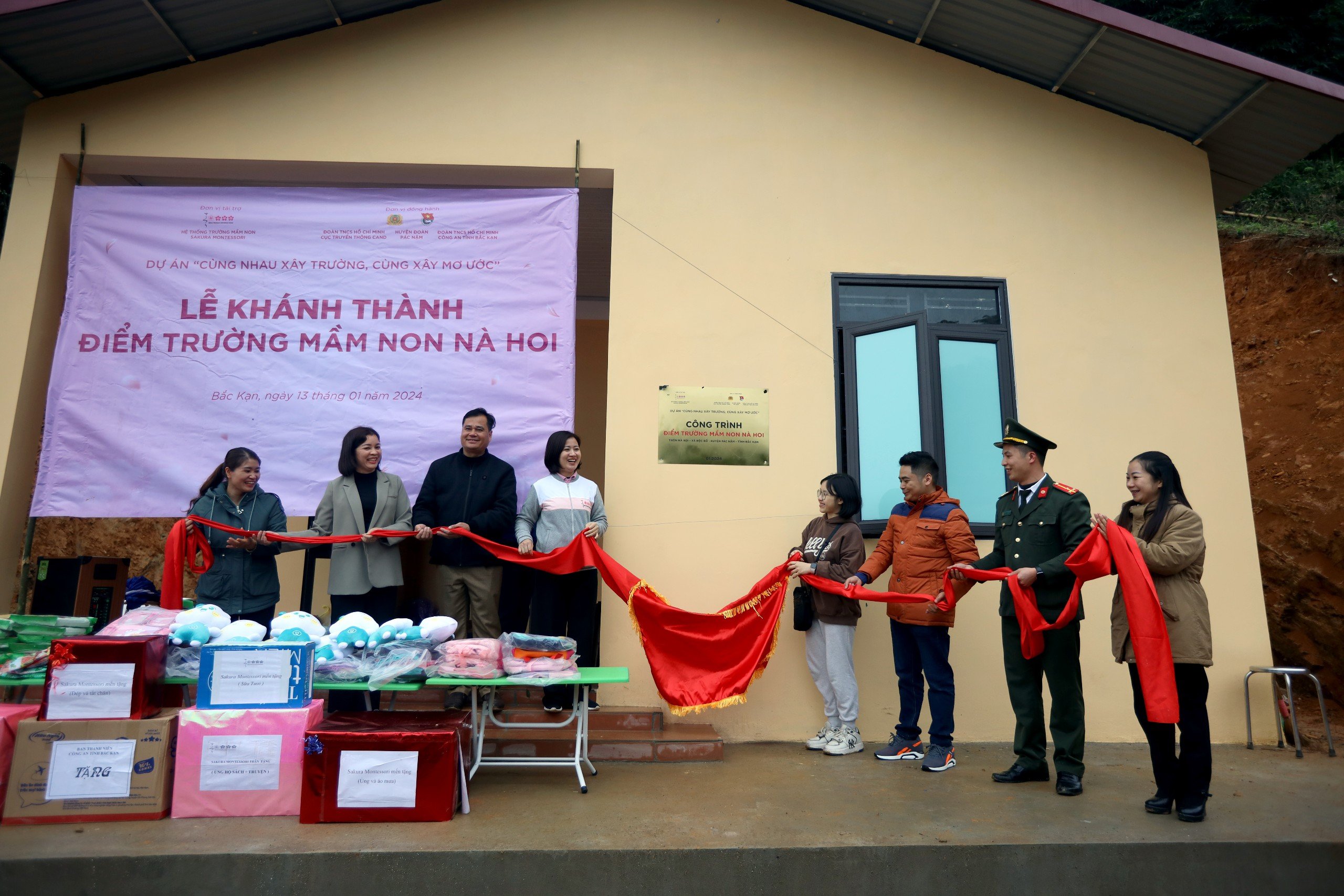 Góp gạch xây trường, vun đắp ước mơ cùng trẻ em vùng cao - 0