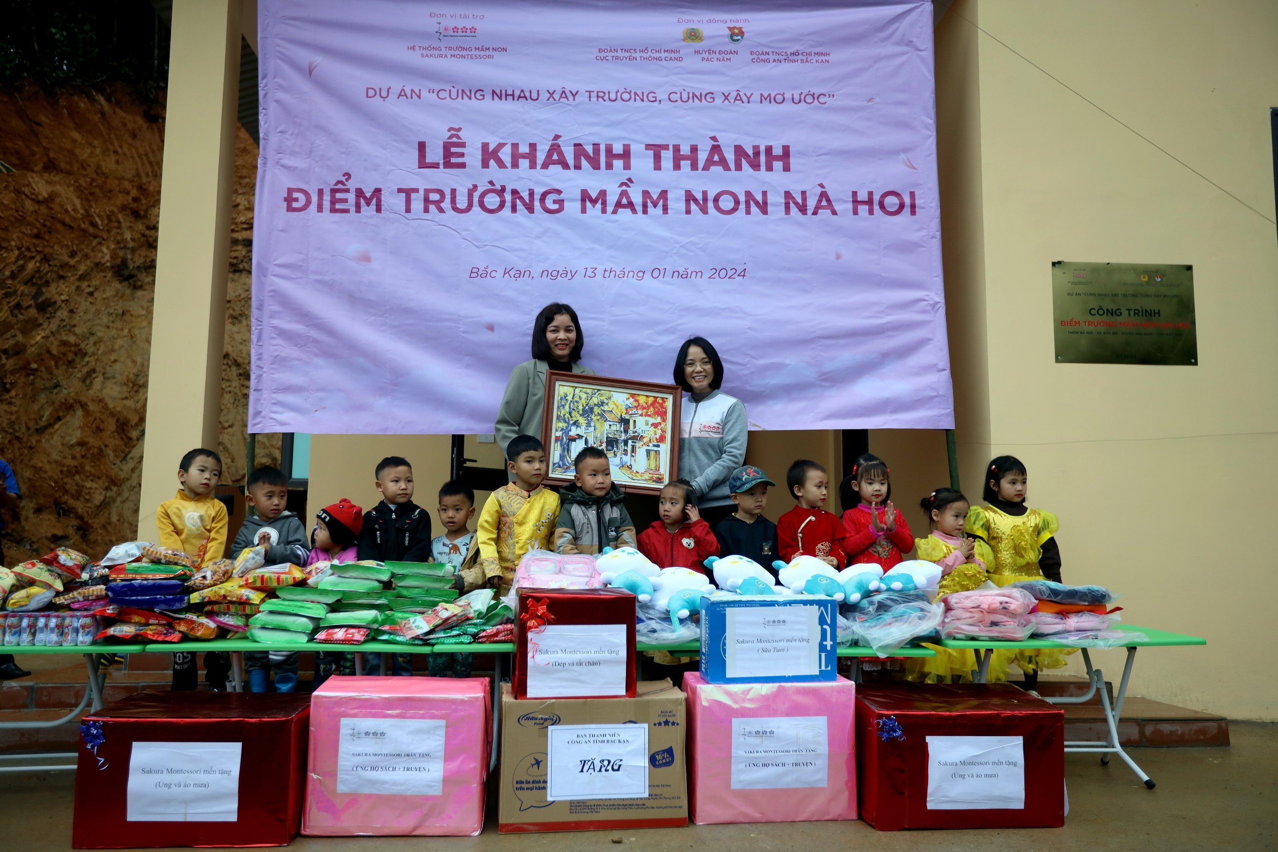 Góp gạch xây trường, vun đắp ước mơ cùng trẻ em vùng cao - 2