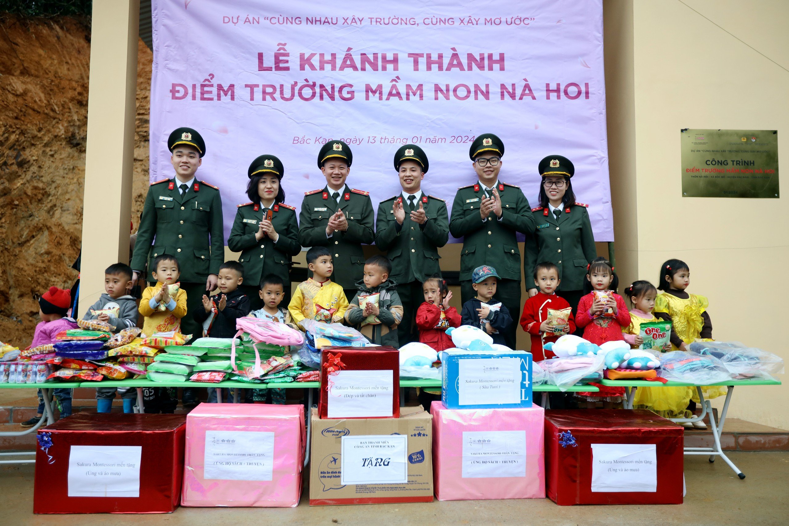 Góp gạch xây trường, vun đắp ước mơ cùng trẻ em vùng cao - 3