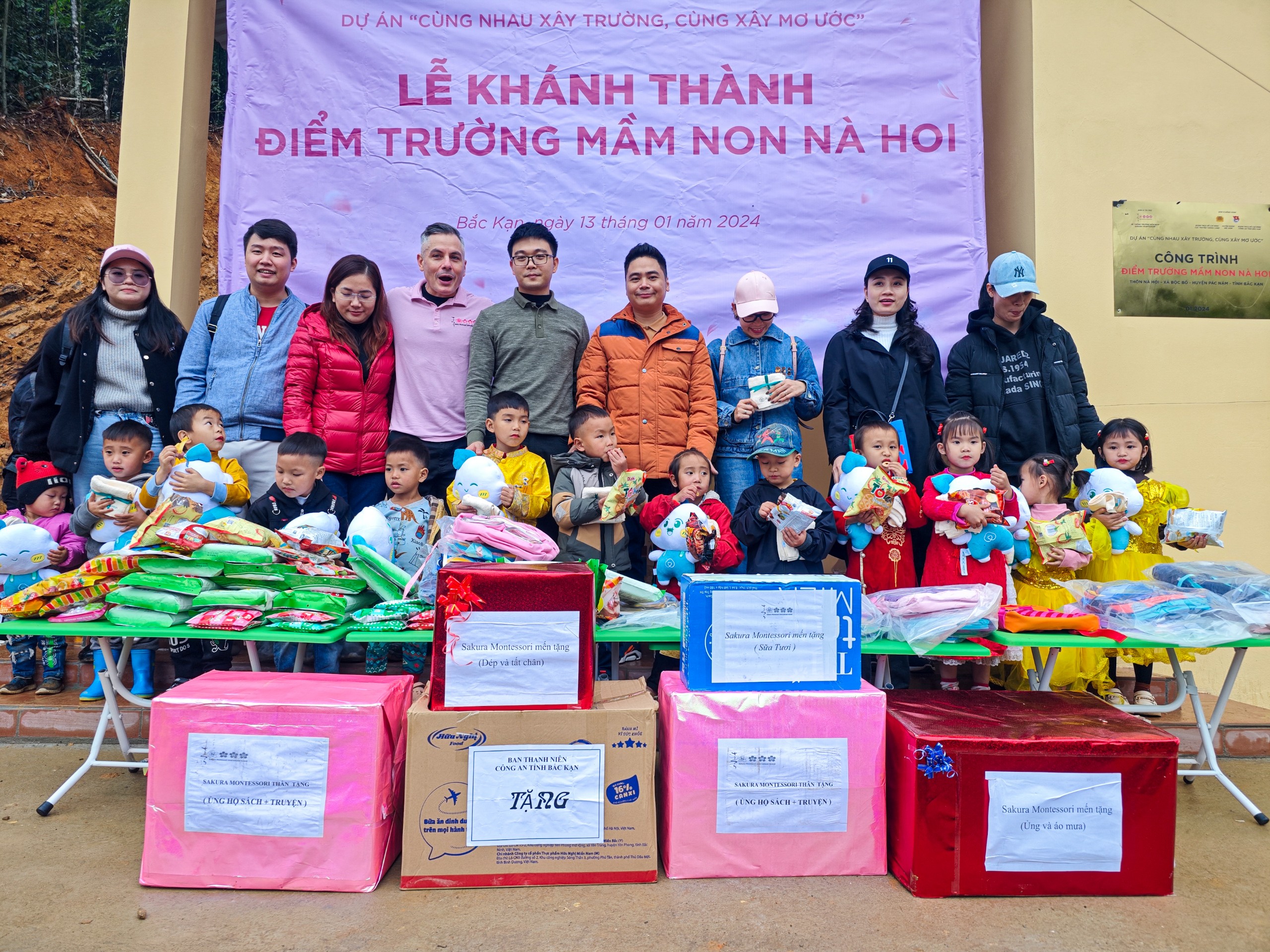 Góp gạch xây trường, vun đắp ước mơ cùng trẻ em vùng cao - 4