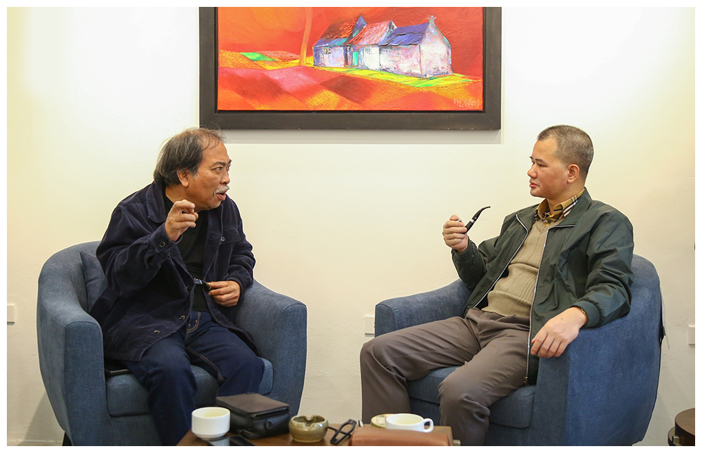 Nhà thơ Nguyễn Quang Thiều: Tết Nguyên Đán là một điều kỳ diệu -0