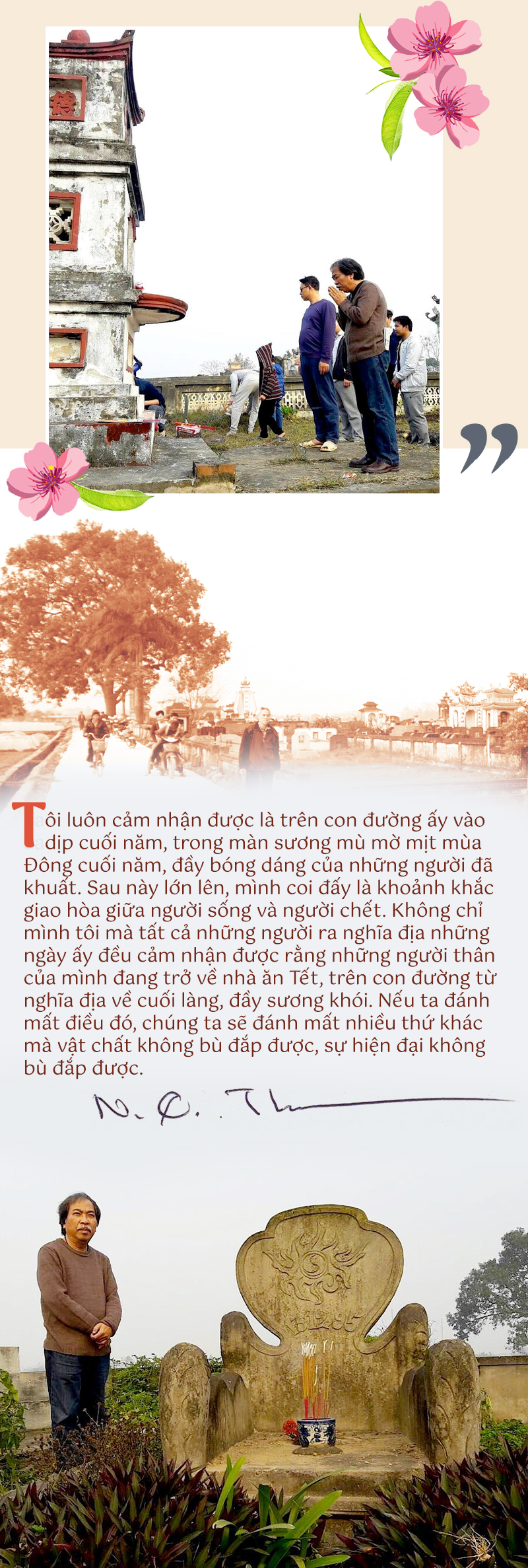 Nhà thơ Nguyễn Quang Thiều: Tết Nguyên Đán là một điều kỳ diệu -0