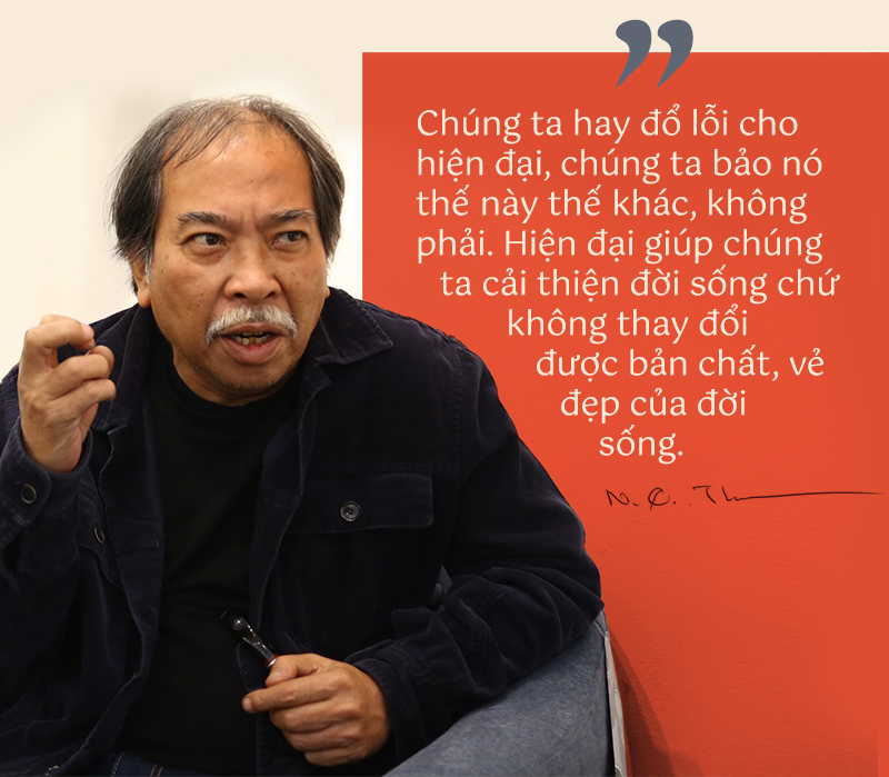 Nhà thơ Nguyễn Quang Thiều: Tết Nguyên Đán là một điều kỳ diệu -0