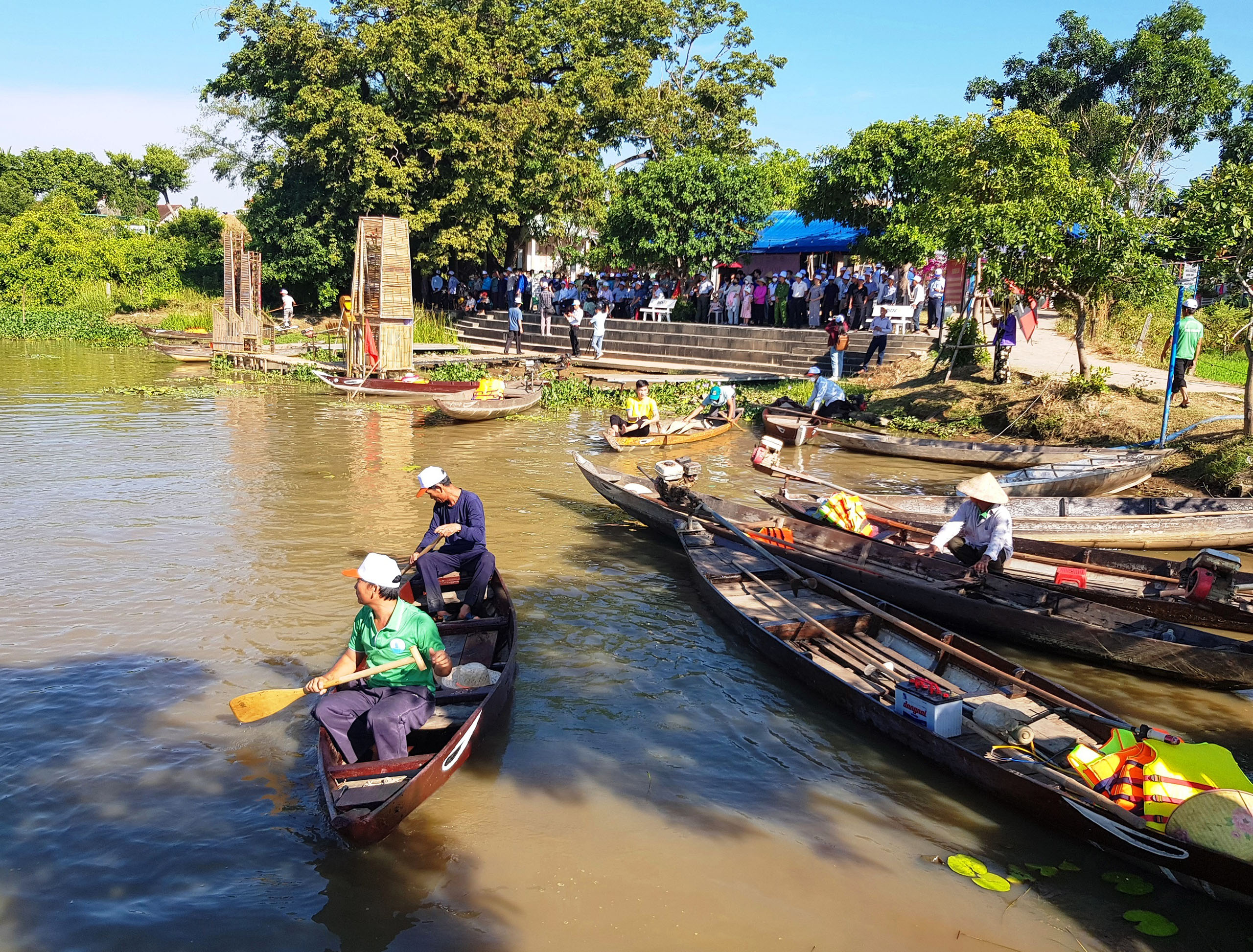 Khám phá vẽ đẹp bãi Sậy sông Đầm -1