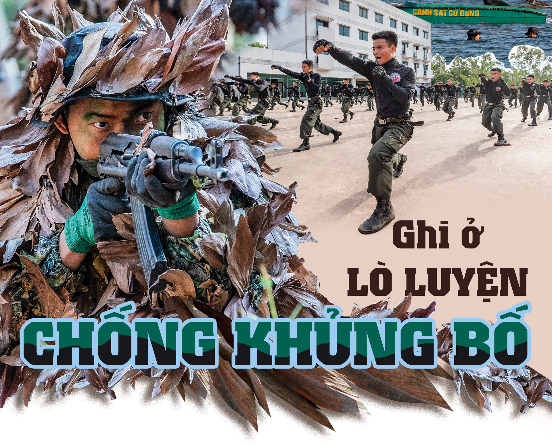 Ghi ở lò luyện chống khủng bố -0