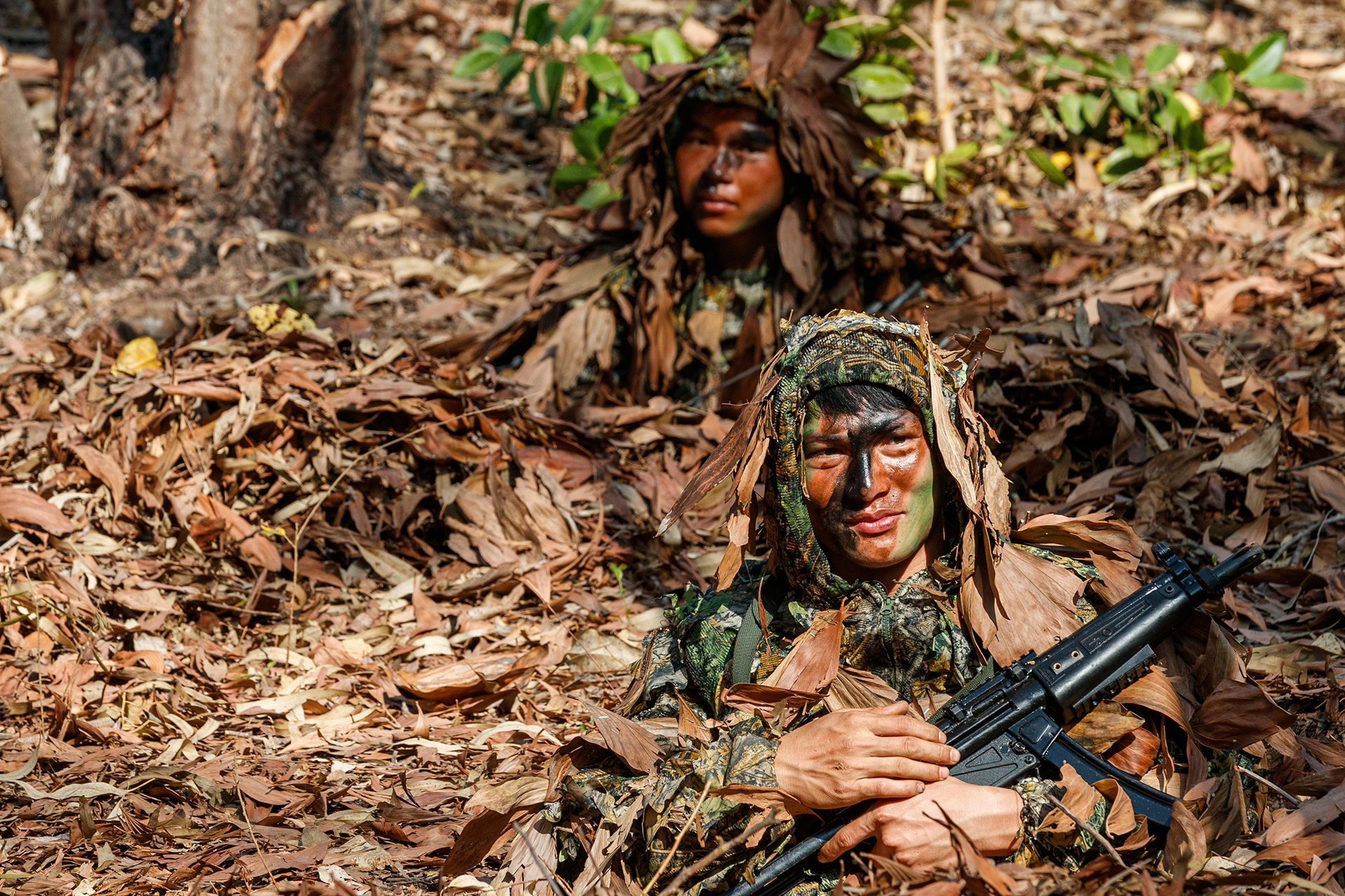 Ghi ở lò luyện chống khủng bố -0