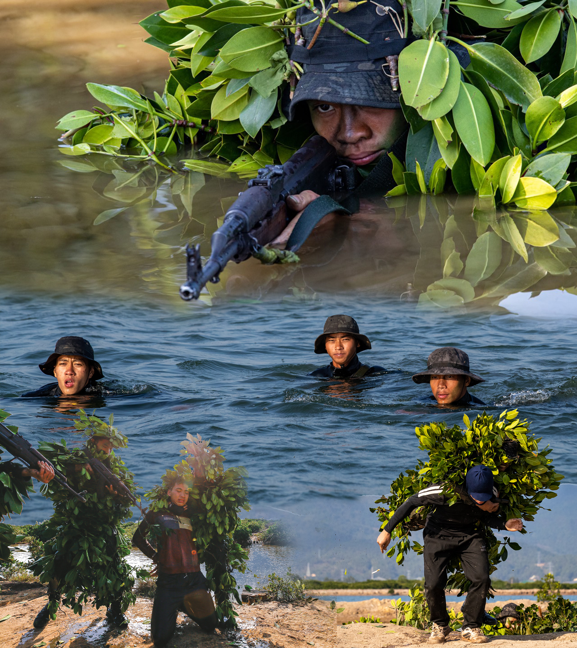 Ghi ở lò luyện chống khủng bố -0