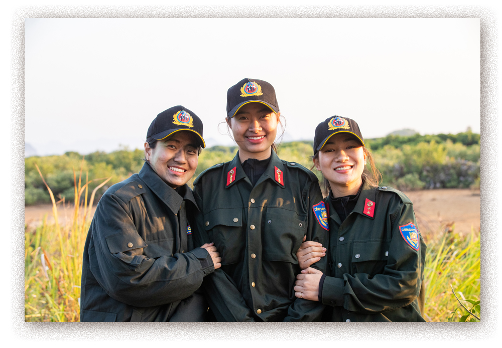 Ghi ở lò luyện chống khủng bố -0