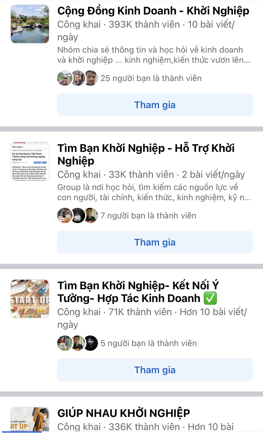 Lừa đảo núp bóng kinh doanh, khởi nghiệp -0