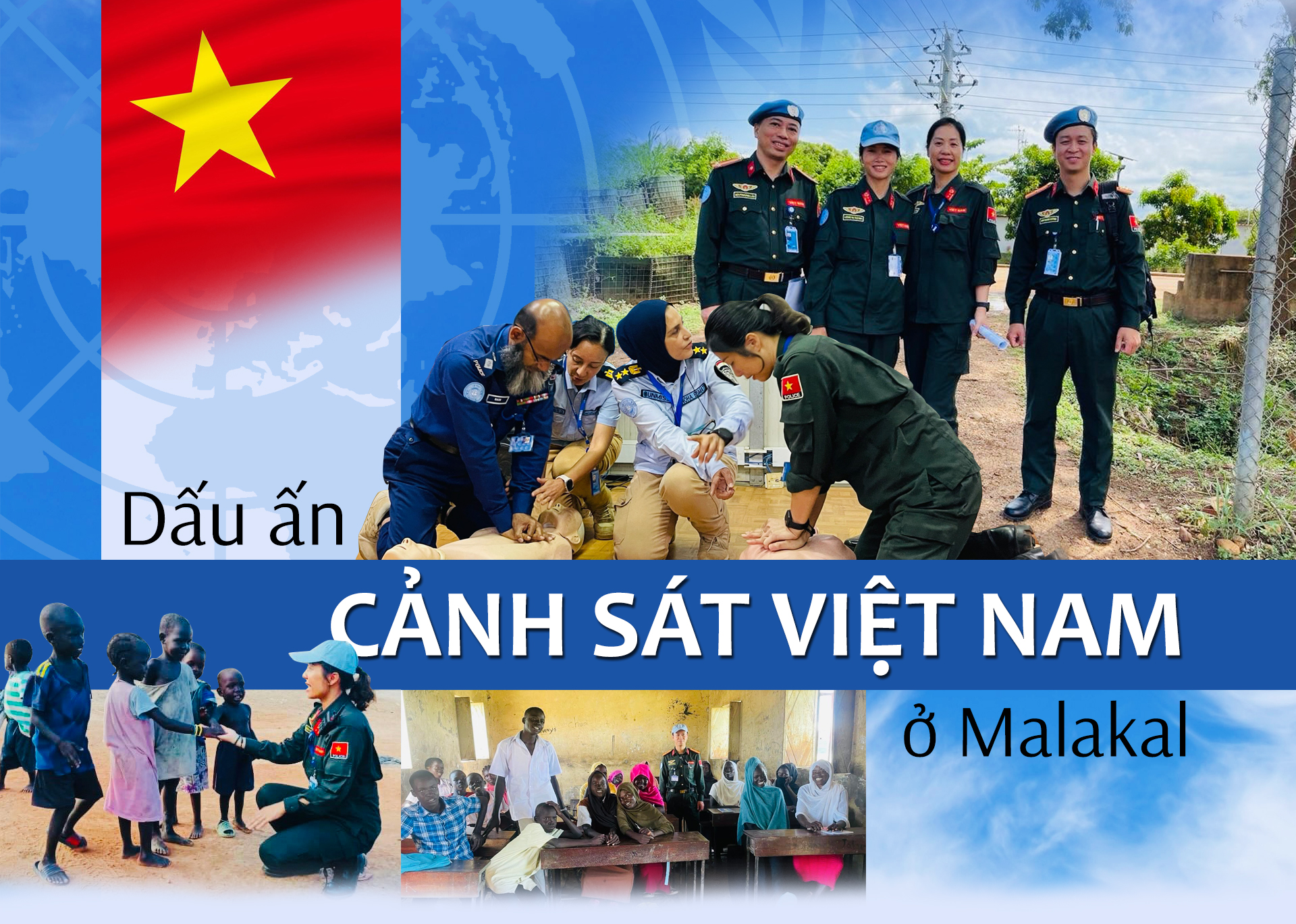 Dấu ấn Cảnh sát Việt Nam ở Malakal -0