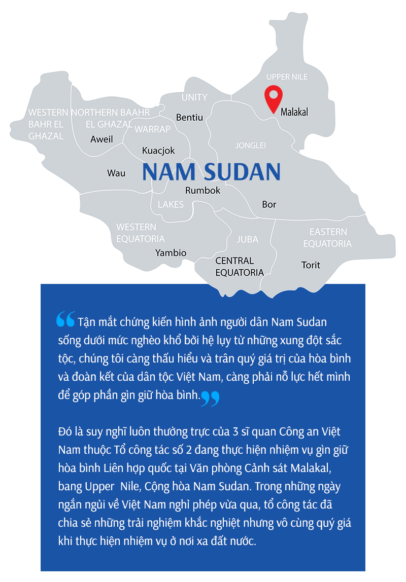 Dấu ấn Cảnh sát Việt Nam ở Malakal -0