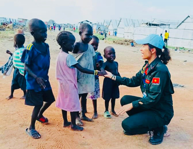 Dấu ấn Cảnh sát Việt Nam ở Malakal -0