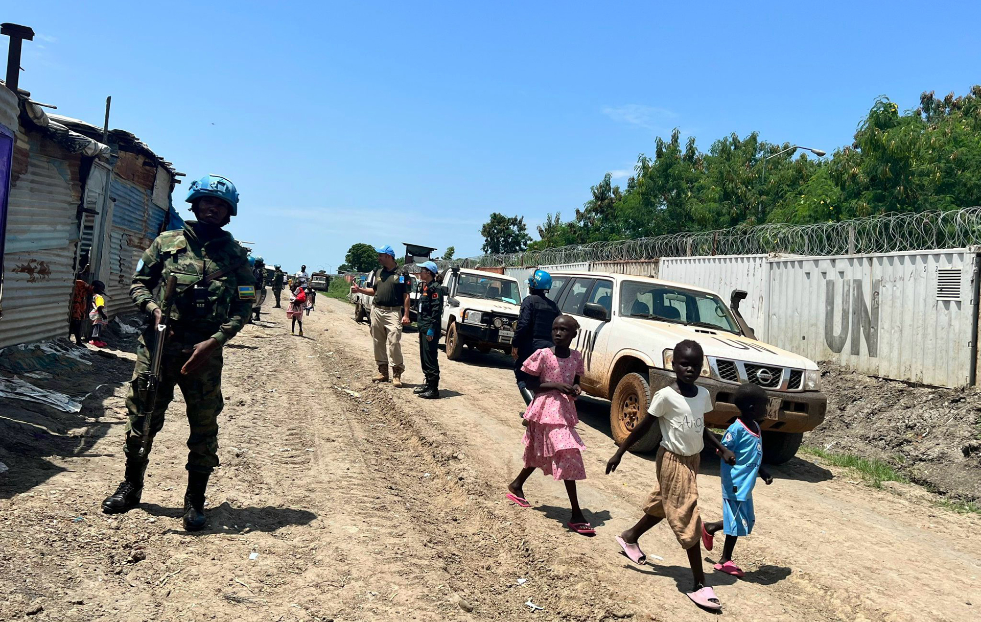 Dấu ấn Cảnh sát Việt Nam ở Malakal -0