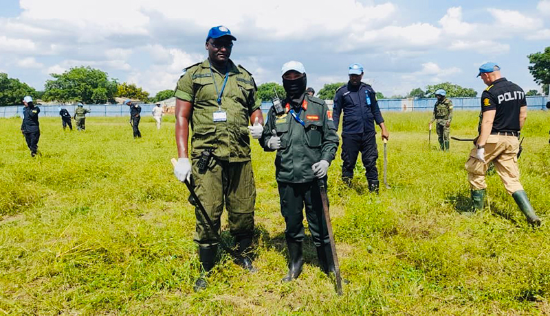 Dấu ấn Cảnh sát Việt Nam ở Malakal -0