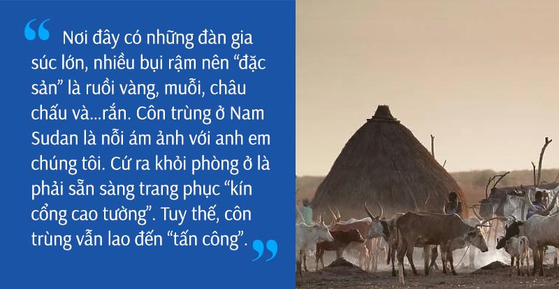 Dấu ấn Cảnh sát Việt Nam ở Malakal -0