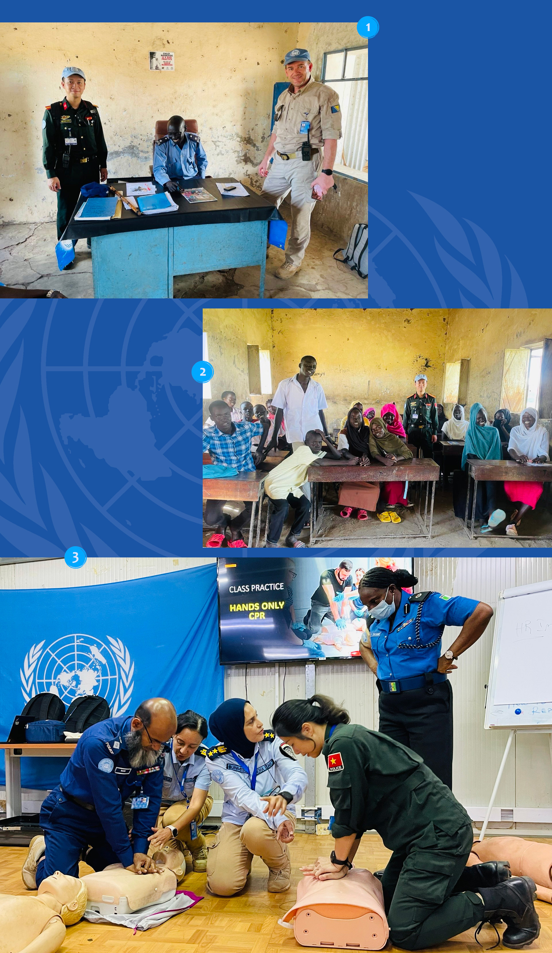 Dấu ấn Cảnh sát Việt Nam ở Malakal -0