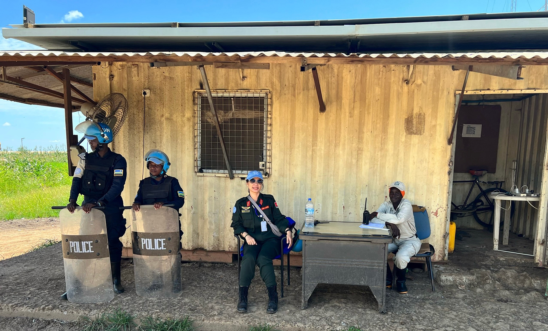 Dấu ấn Cảnh sát Việt Nam ở Malakal -0