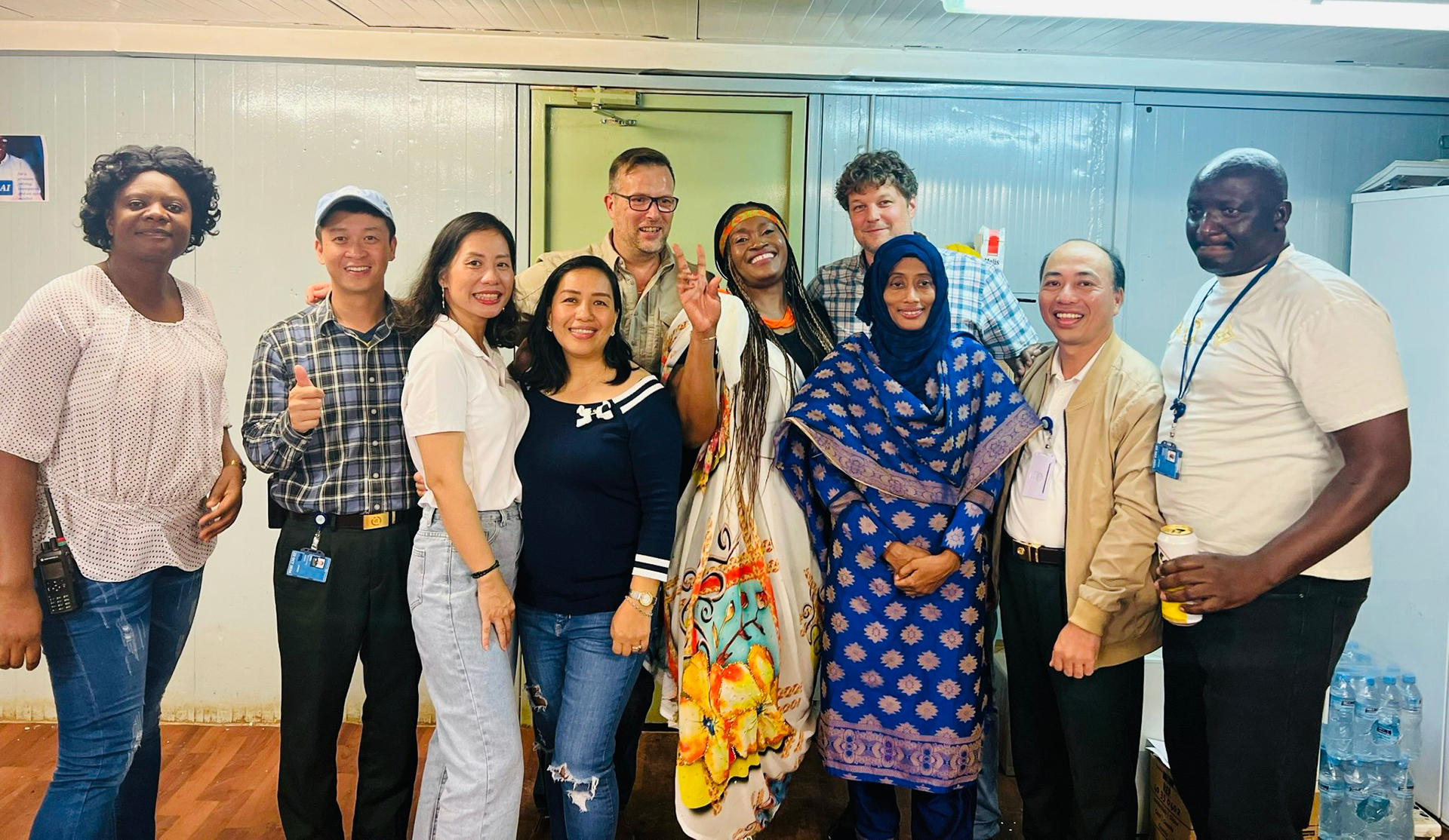 Dấu ấn Cảnh sát Việt Nam ở Malakal -0