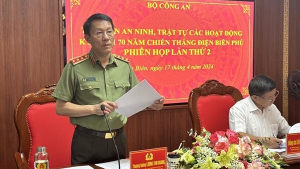 Deputy Minister Luong Tam Quang requests police forces to ensure ...