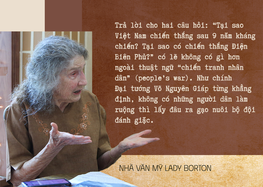 Nhà văn Mỹ Lady Borton: Chiến thắng của Việt Nam là chiến thắng của trí tuệ và toàn dân -0