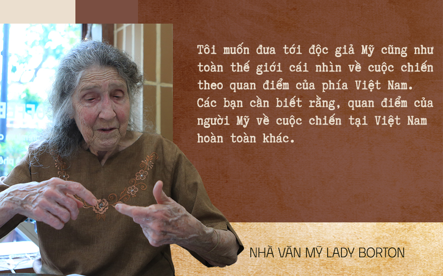 Nhà văn Mỹ Lady Borton: Chiến thắng của Việt Nam là chiến thắng của trí tuệ và toàn dân -0