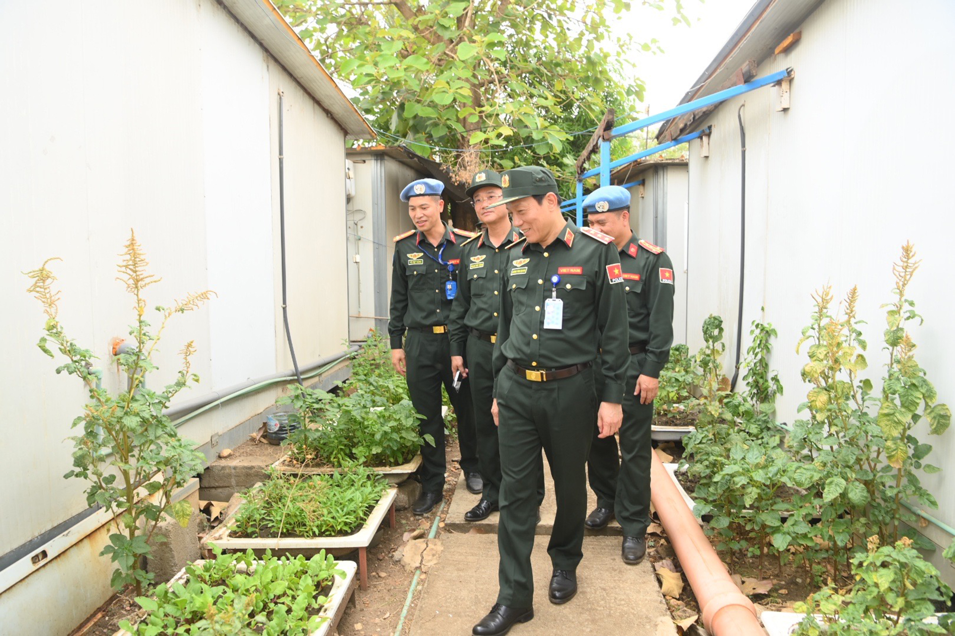 Dấu ấn Công an Việt Nam ở Nam Sudan -0