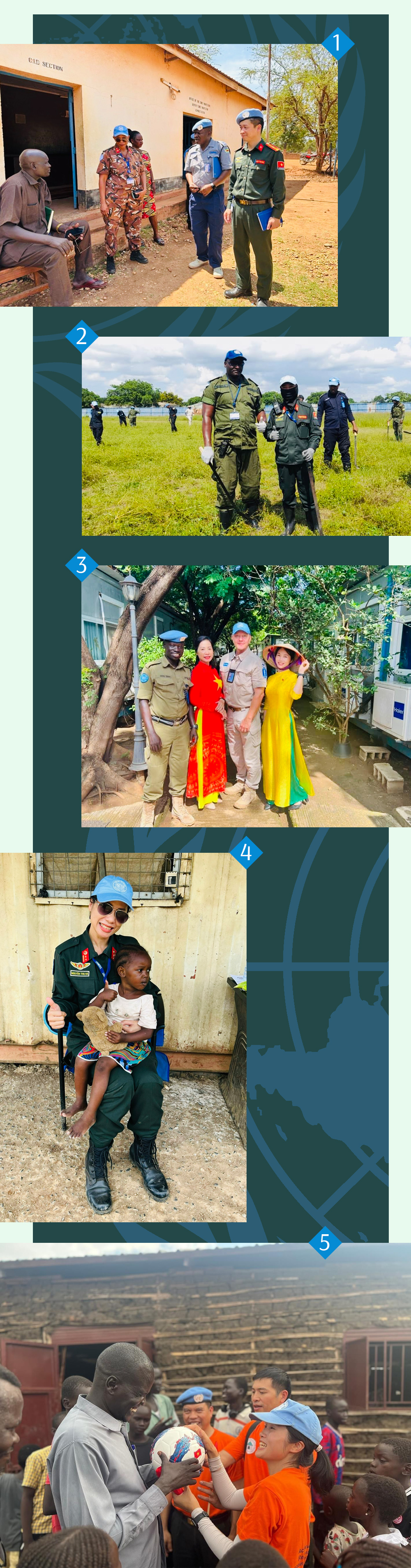 Dấu ấn Công an Việt Nam ở Nam Sudan -0