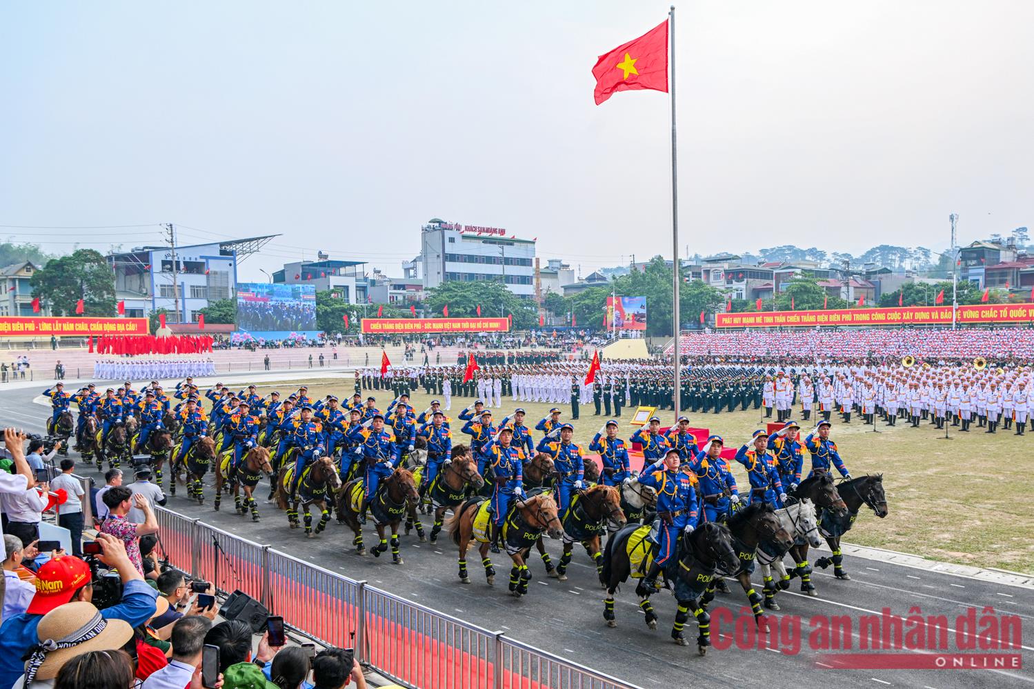 Tổng duyệt chương trình Kỷ niệm 70 năm Chiến thắng Điện Biên Phủ -0