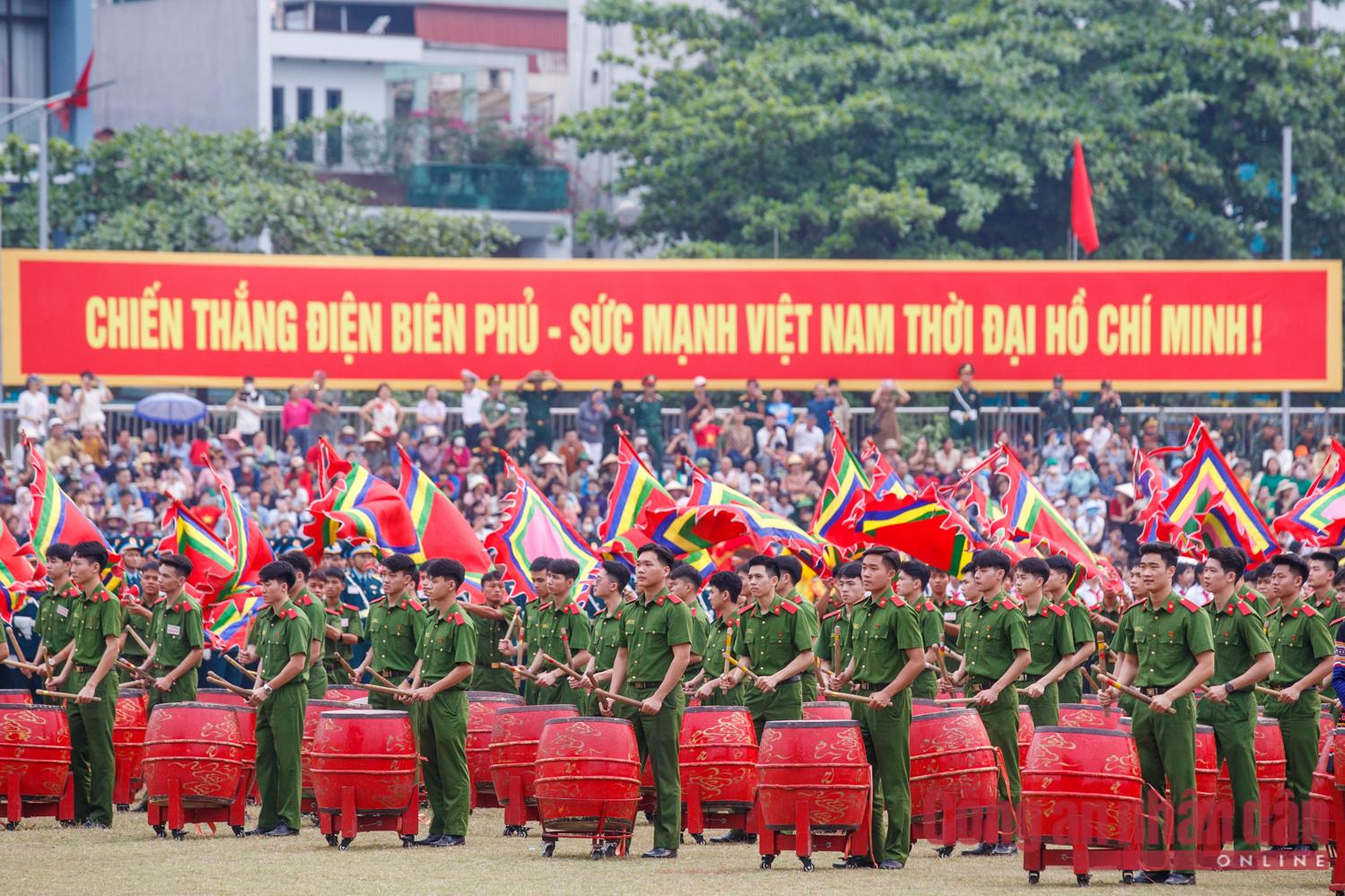 Tổng duyệt chương trình Kỷ niệm 70 năm Chiến thắng Điện Biên Phủ -0
